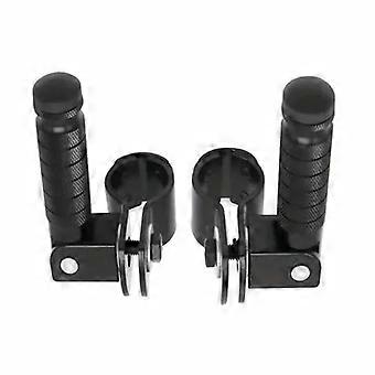 Aluminum Alloy Motorcycle Part Universal Pedals Folded Footrest Motorcycles,Scooters,Bicycle Footpeg Accessories