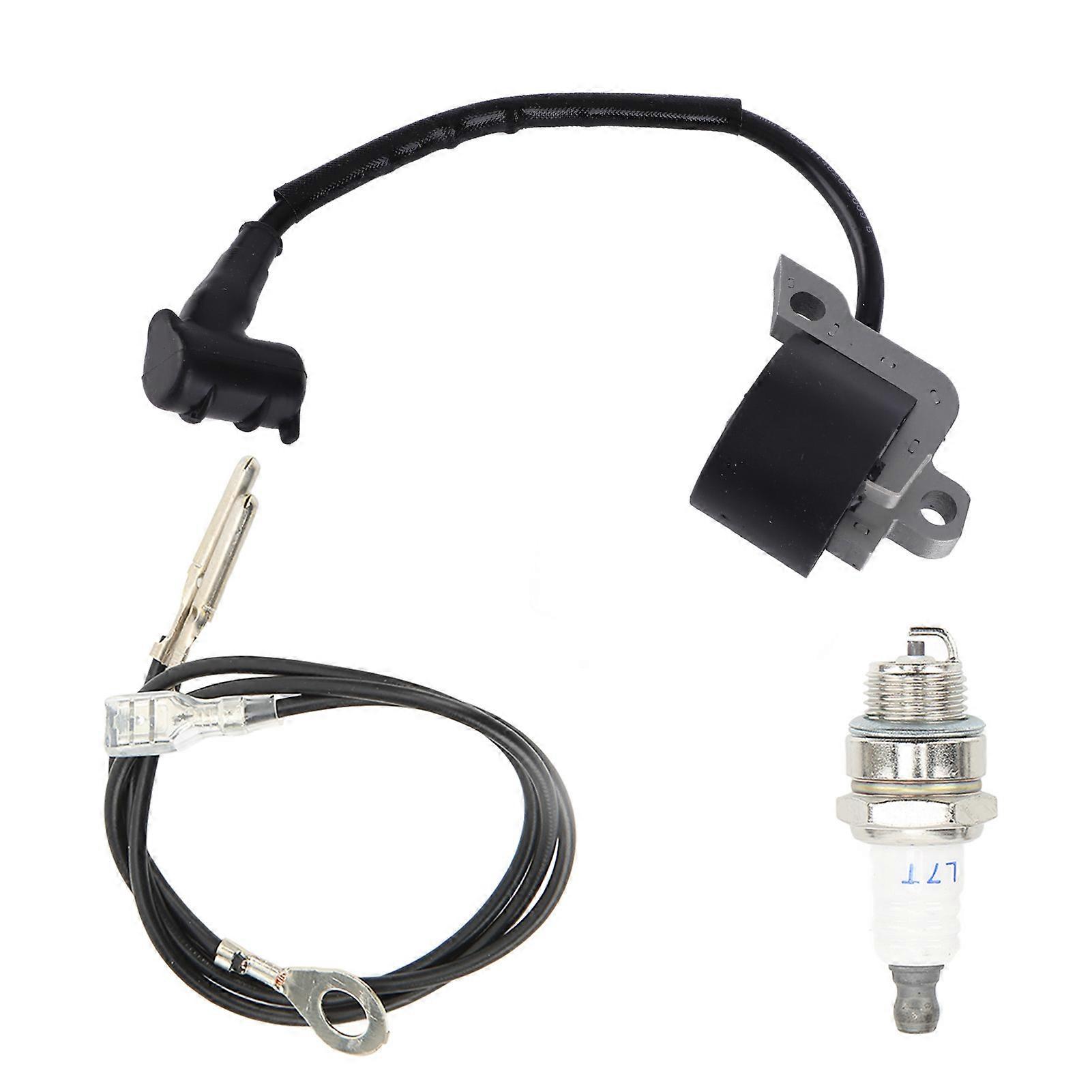 Ignition Coil Spark Plug Kit Fast Start for Stihl MS240 MS260 MS290 MS310 MS390 MS380 MS381