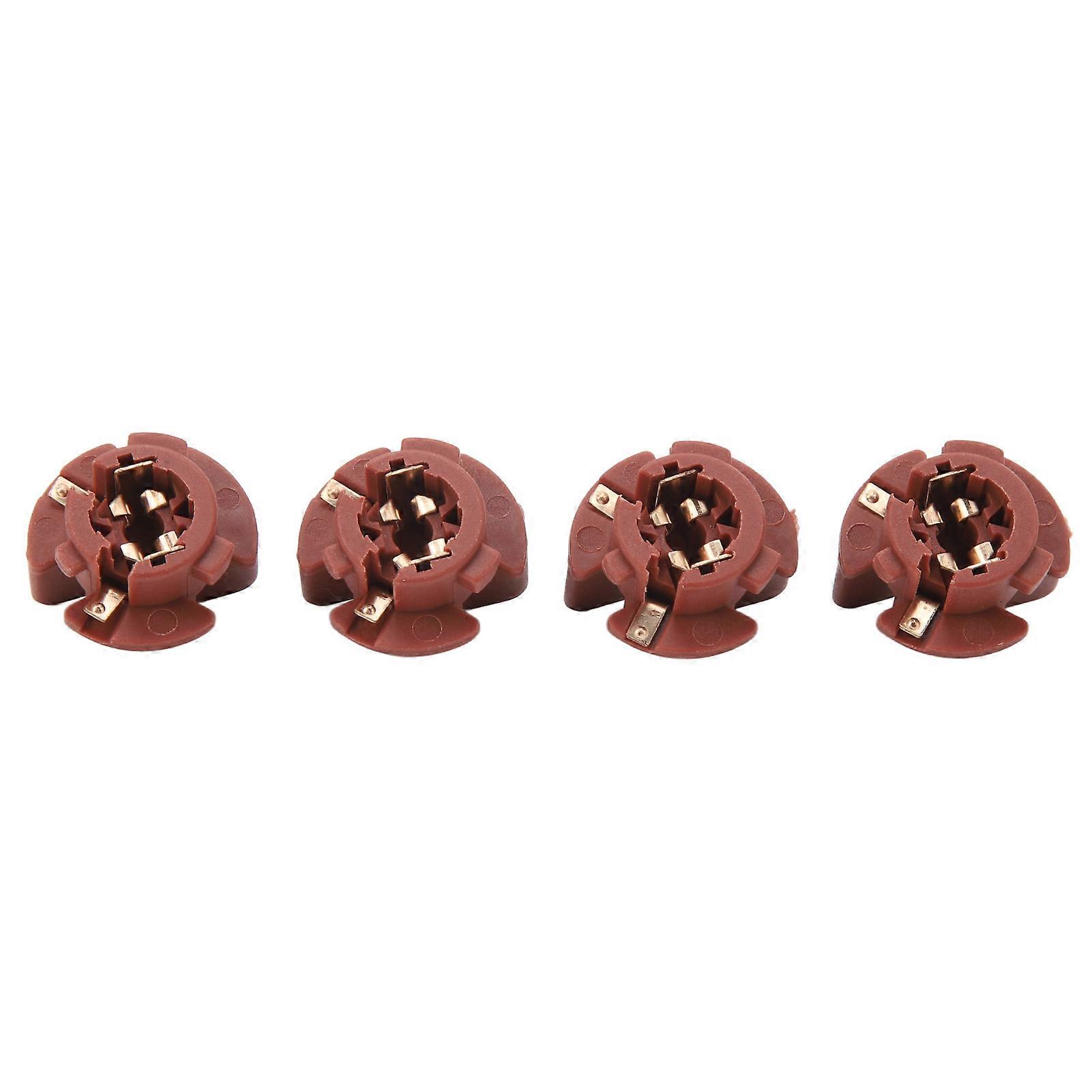 4Pcs Taillight Rear Socket 90075 60035 Heat Resistant Rugged Tail Light Lamp Socket Replacement for Highlander Base Limited