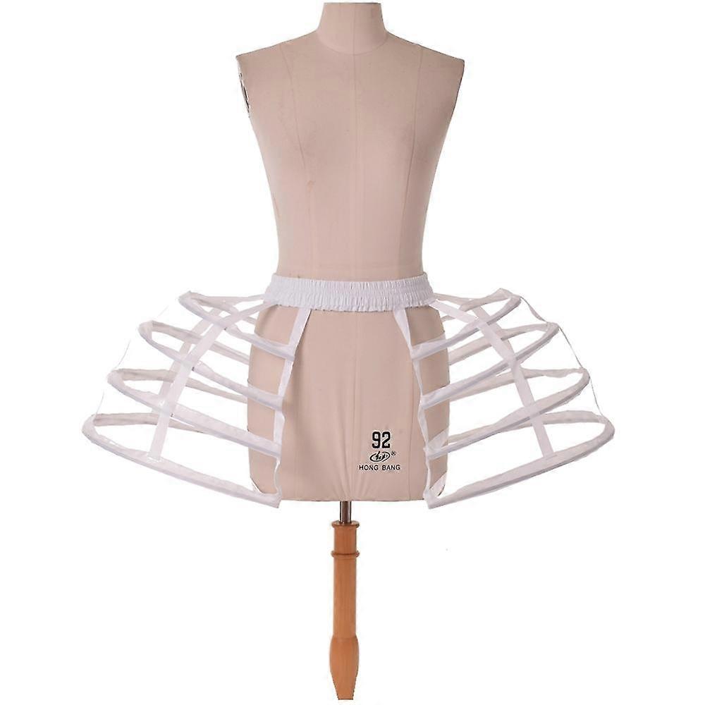 Bird Cage Hoop Skirt Petticoat For Victorian Ball Dress Baroque