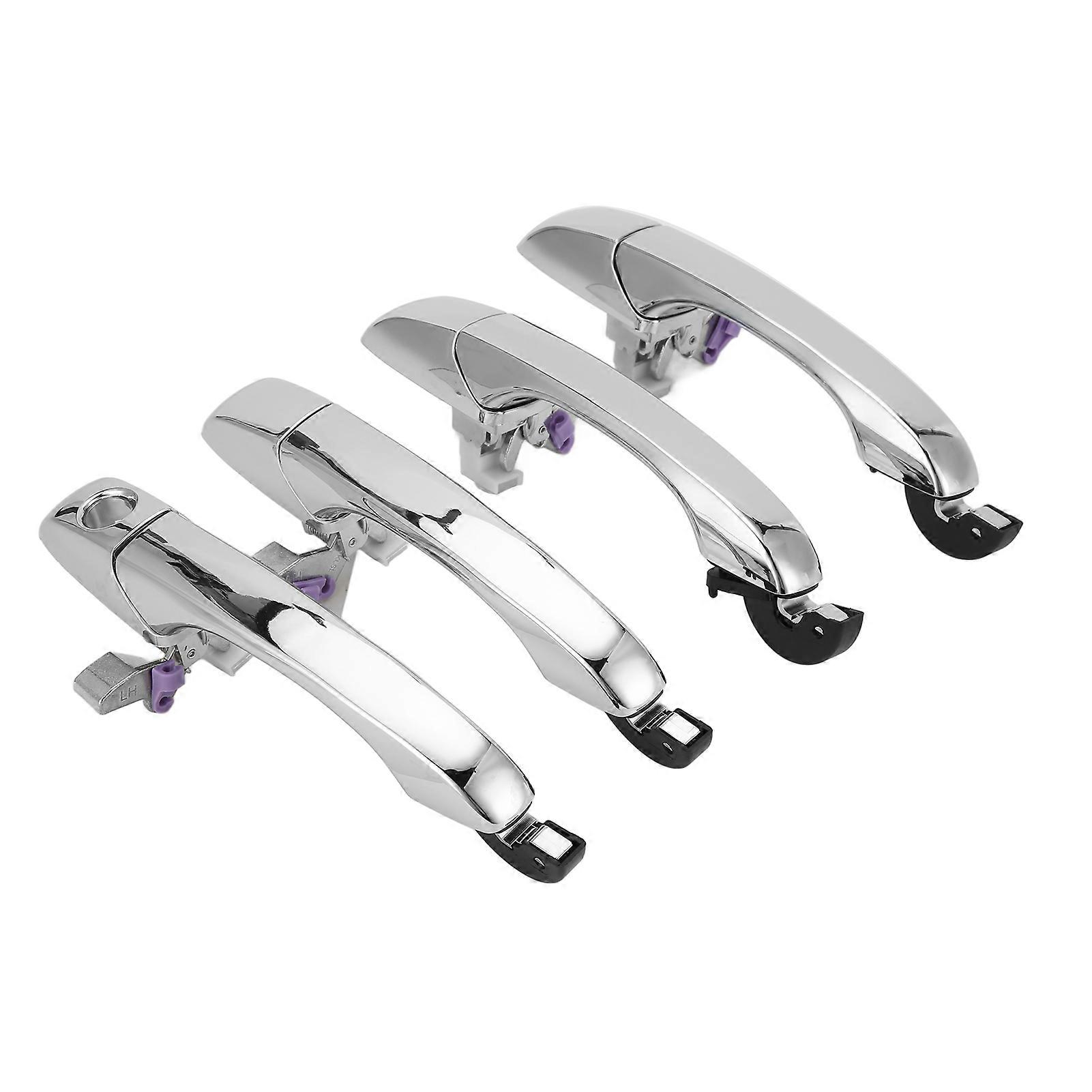 4pcsエクステリアアウトサイドドアハンドル5065800AGダッジマグナム充電器の部品交換