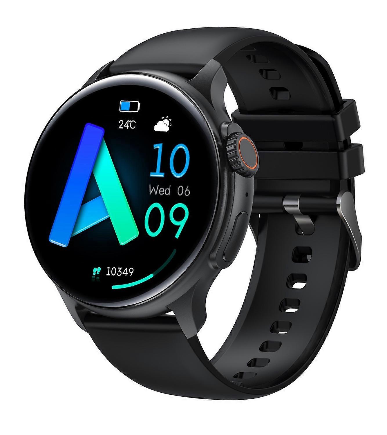 K58 montre intelligente Bluetooth appel LED écran 360mAh Batterie Band Coder