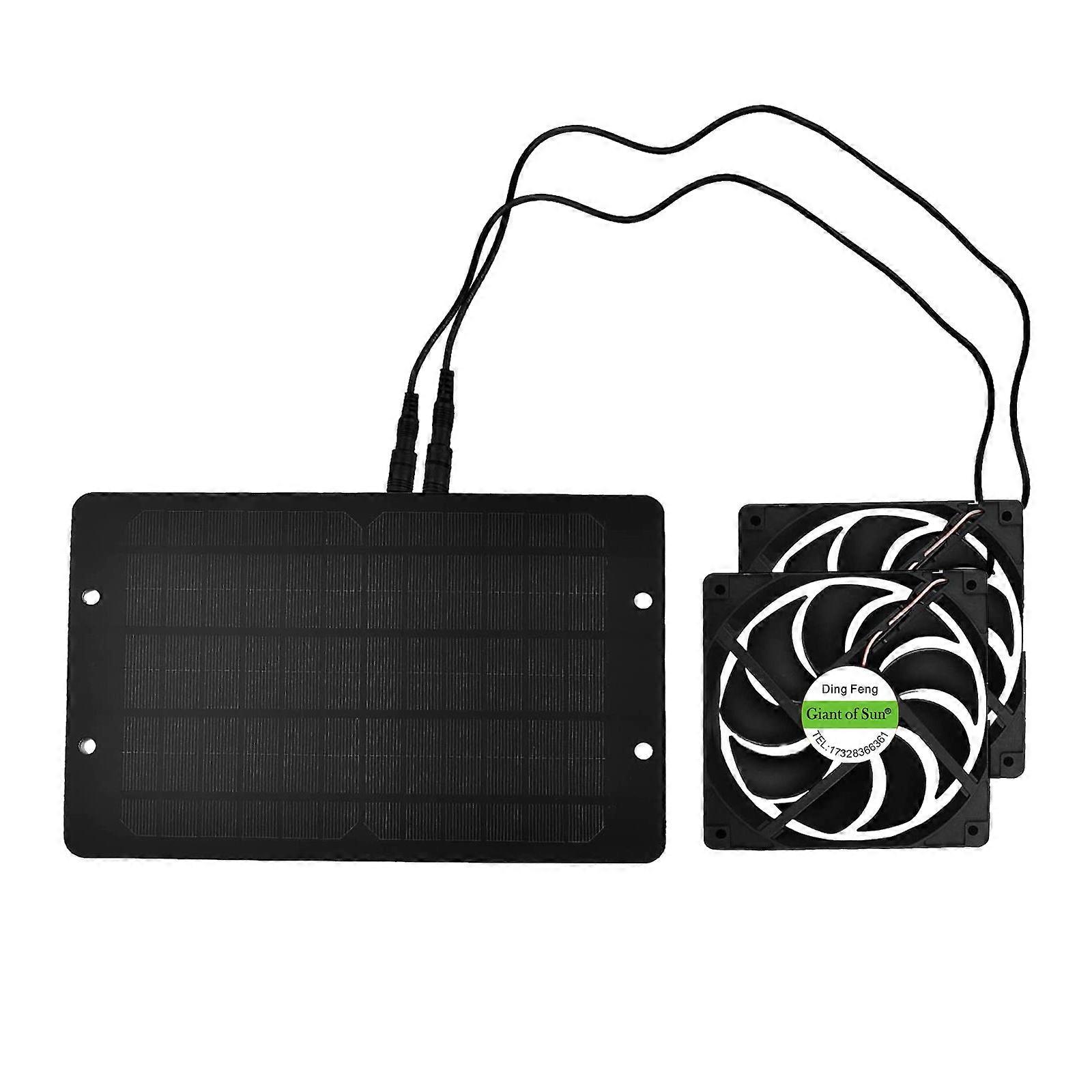 20W solární odsávací ventilátor pro drůbežárnu