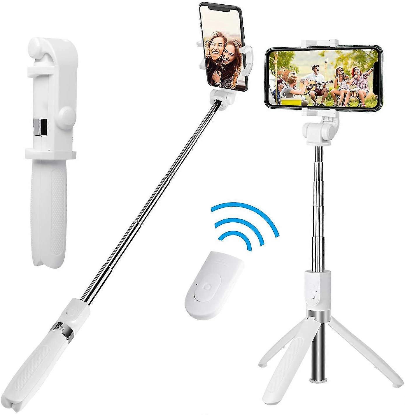 Selfie Stick, Extendable Selfie Stick With Wireless Remote And Tripod