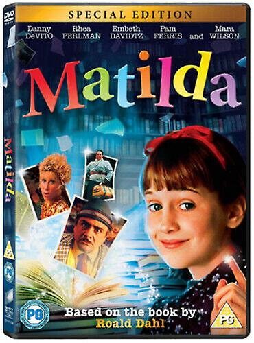 Matilda DVD (2012) Mara Wilson DeVito (DIR) cert PG - Region 2