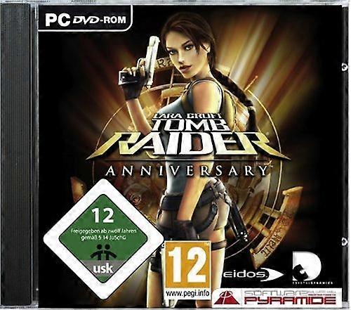 Tomb Raider Anniversary - PC CD - New & Sealed