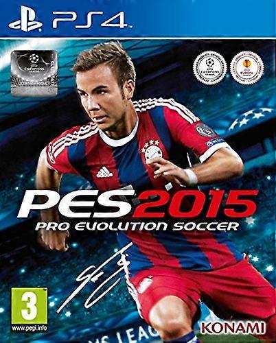 PES 2015 Day 1 Edition (PS4) - New & Sealed