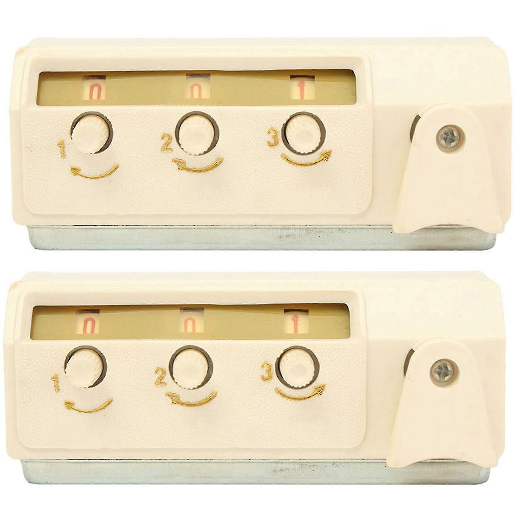 2x Row Counter For Brother Kh588 710 Kh820 Kh830 Kh840 Kh860 Kh892 Kh230 Kh260