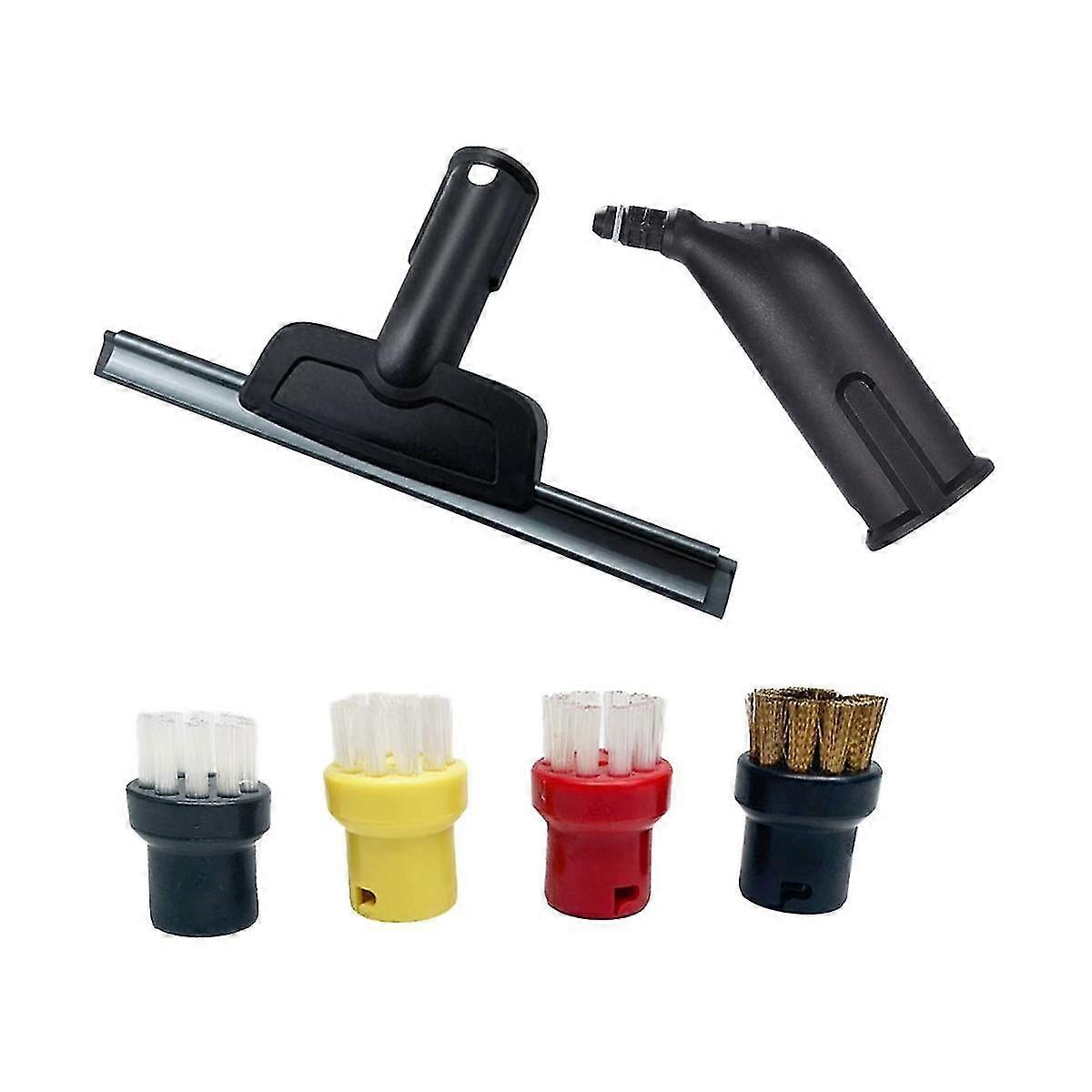 For Sc2 Sc3 Sc4 Sc5 Ctk10 Ctk20 Window Nozzle Round Brush For Cleaner Mirrors,clean Slit