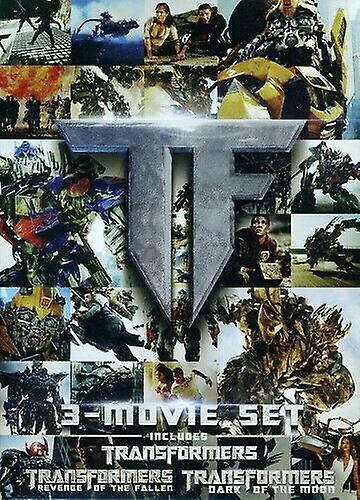 Transformers Trilogy [DVD] [Região 1] [U DVD