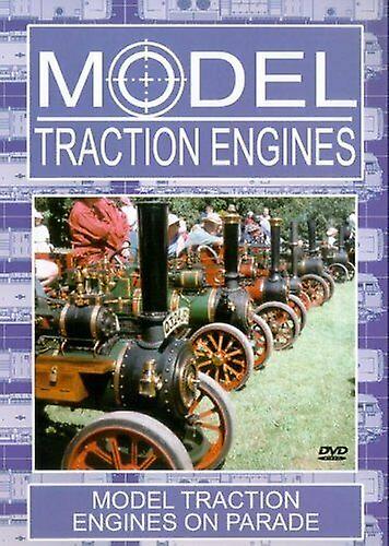 Modell Traction Engines DVD (2004) cert E - Region 2