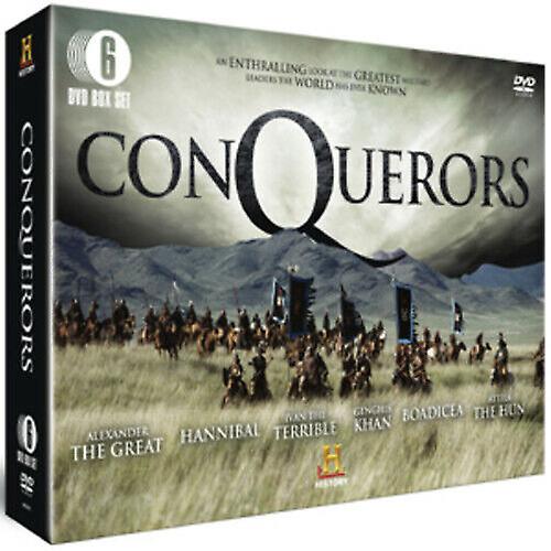 Conquerors DVD (2011) cert E 6 discs - Region 2