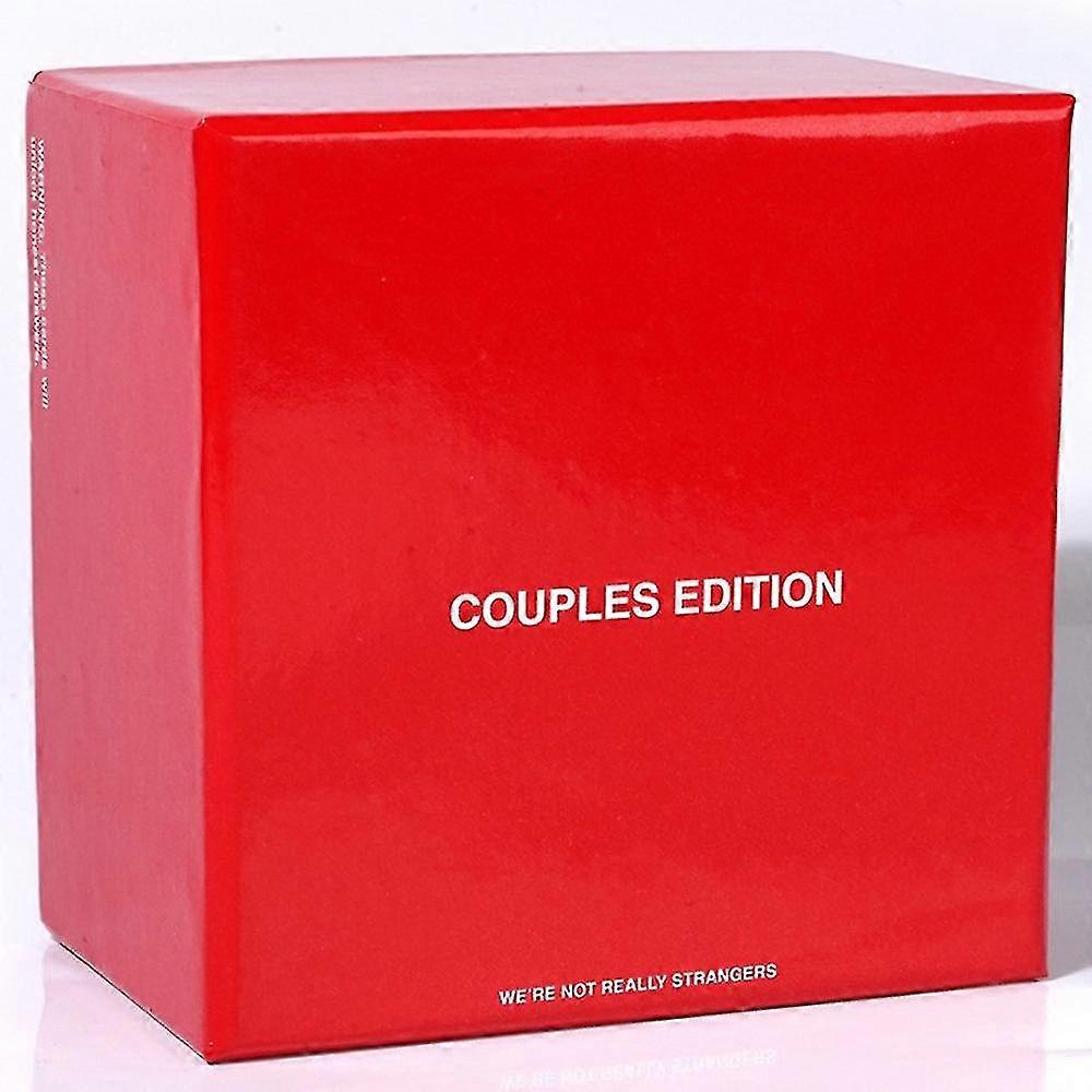 We're Not Really Strangers Game Couples Edition