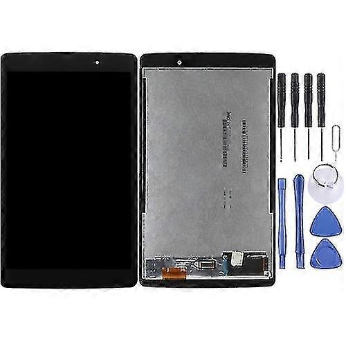 Tft Lcd Screen Compatible With Lg G Pad X 8.0 / V520 With Digitizer Complete Assembly