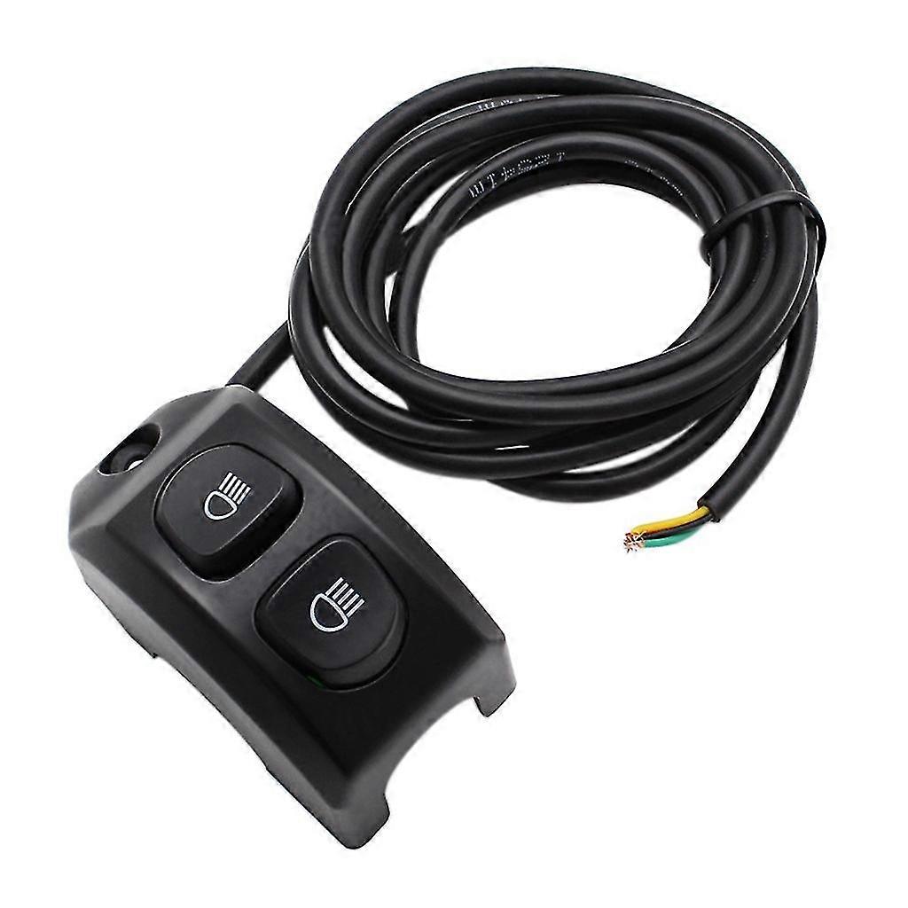 For R1200gs/1250 F850/750gs Motorcycle Handlebar Mount On-off Switch Fog Light