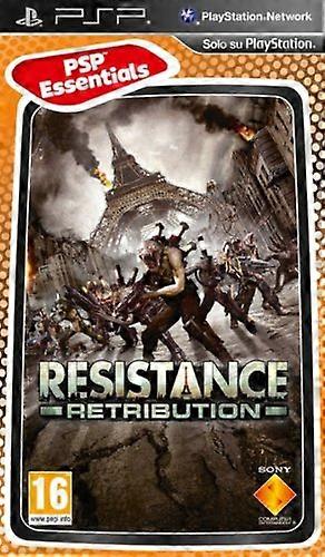 Resistance Retribution Game (Essentials) PSP - PAL - New & Sealed