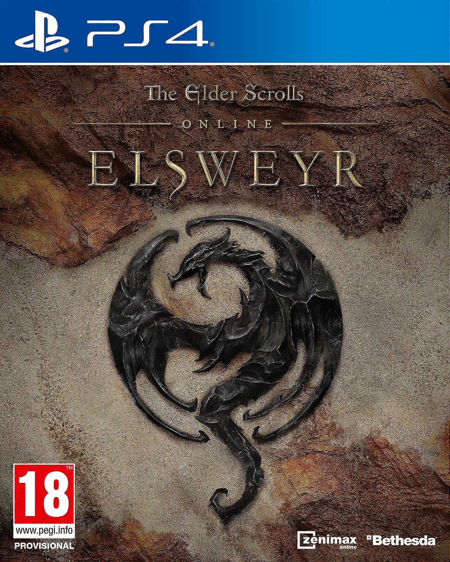Bethesda Elder Scrolls Online Elsweyr PS4 (PS4) - New & Sealed