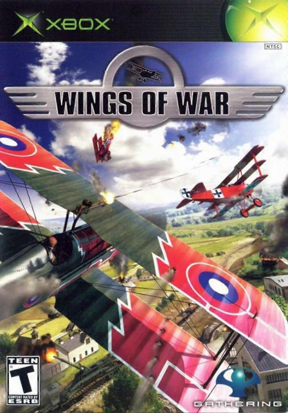 Wings of War  Game -  - PAL - New & Sealed