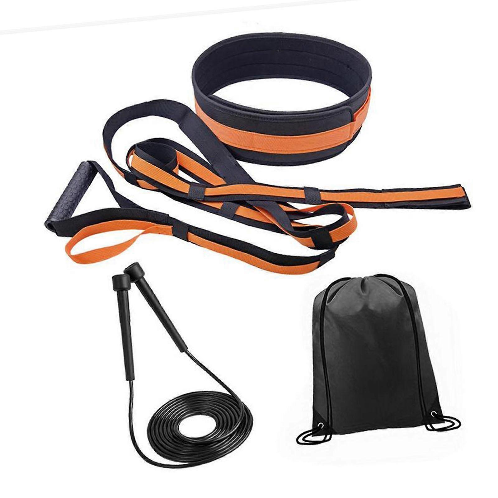 Snabbhetsträningskit Hopprep Styrketräning Bungeeband Agilityutrustning