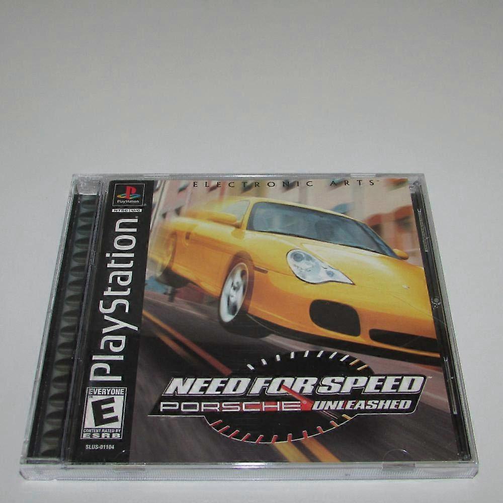 Need for Speed Porsche Unleashed  Game -  - PAL - New & Sealed
