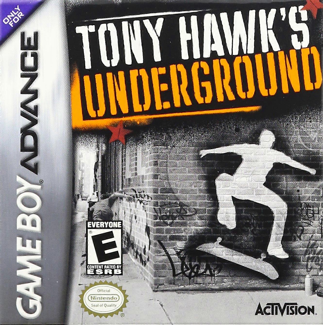 Tony Hawk Underground  Game -  - PAL - New & Sealed