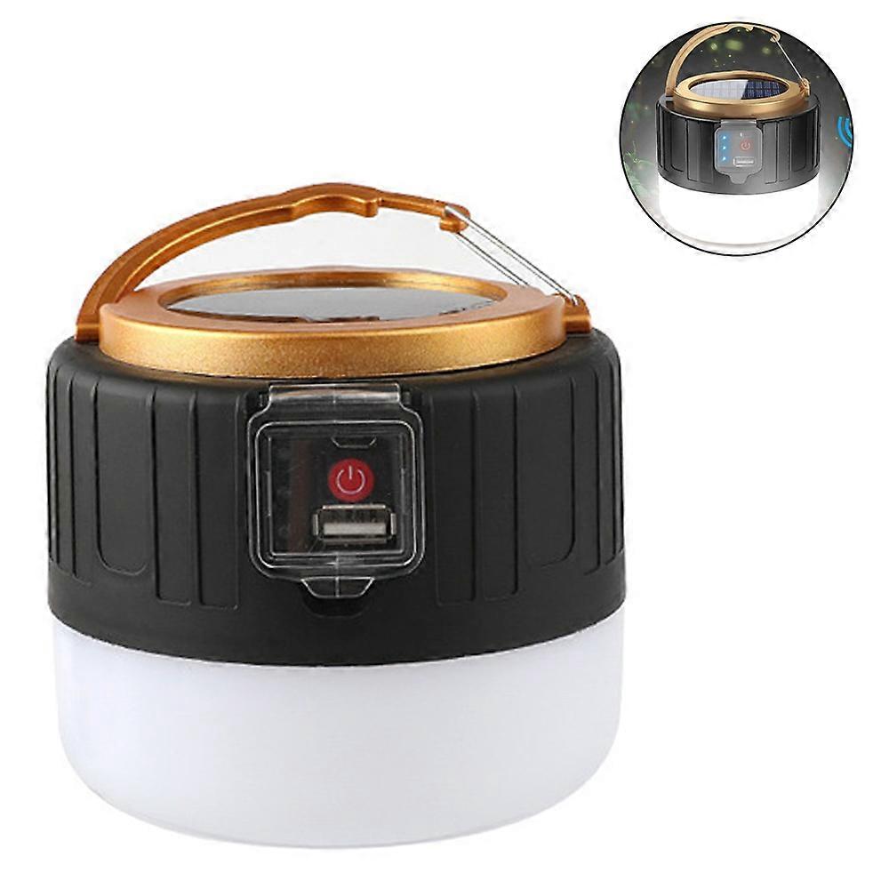 Solar LED Camping Lantern Rechargeable, Emergency Lantern - Remote Control, Outdoor Lighting