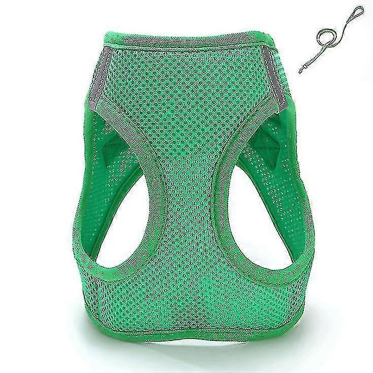 breathable traction vest leash small dogs medium green large