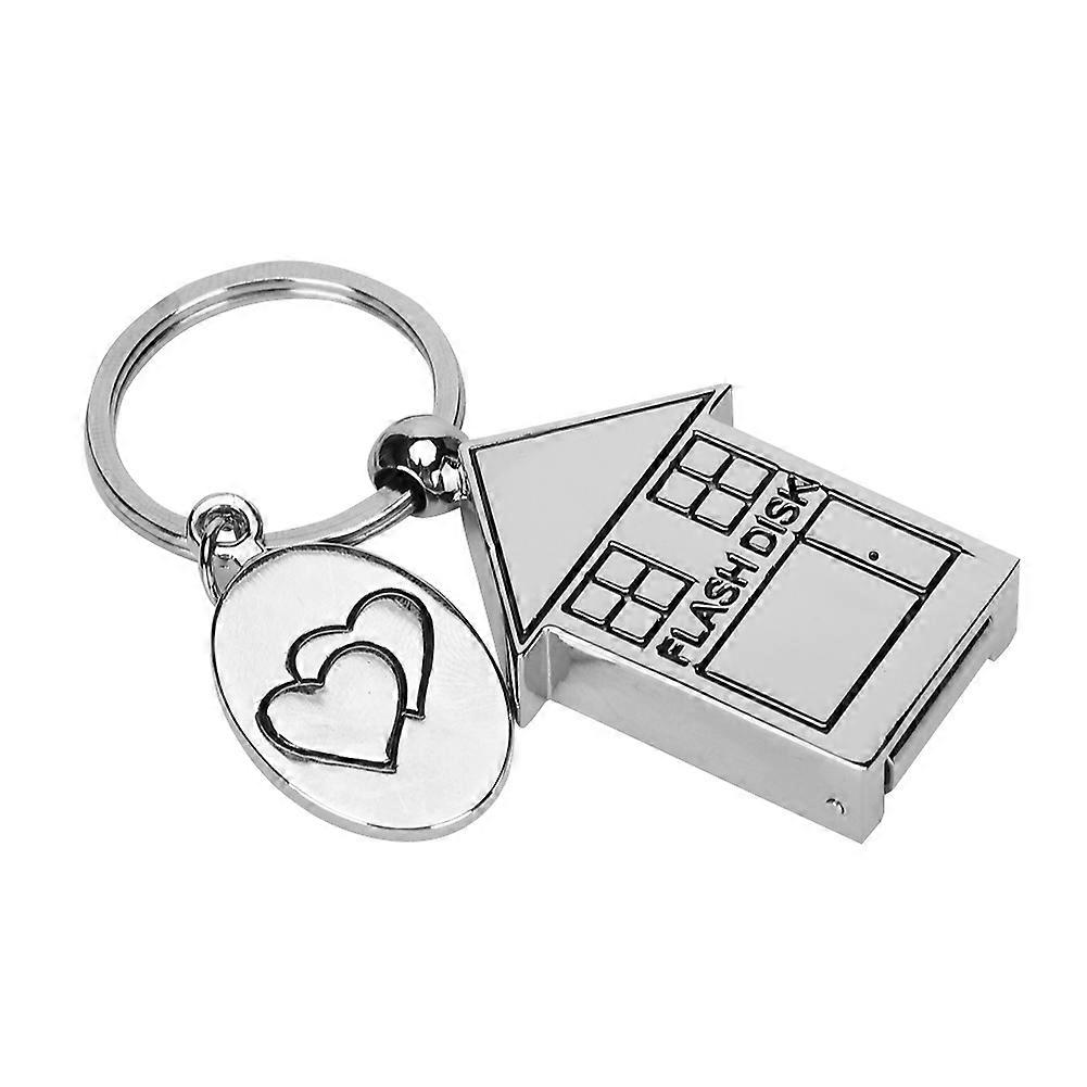 Mini Portable 16G Key Chain USB U Disk for Windows and Mac