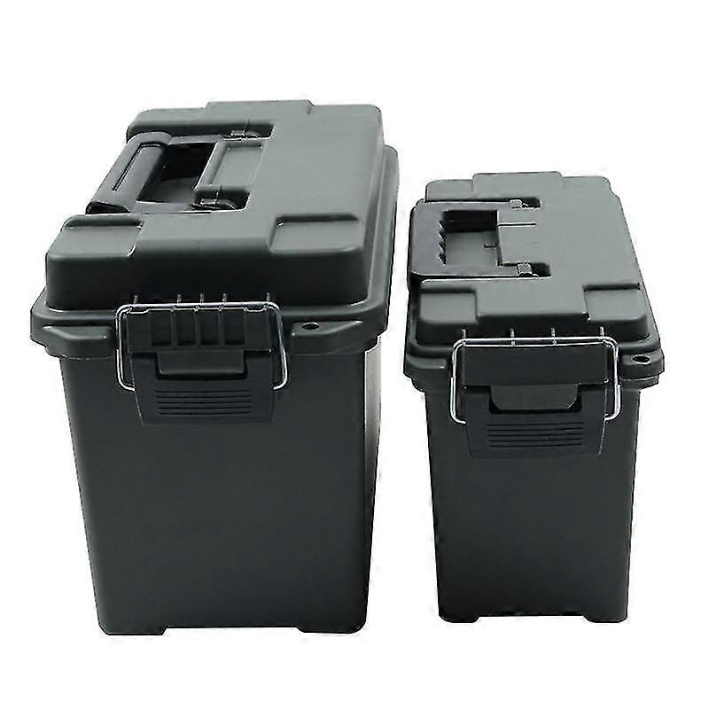 Military Style Storage Plastic Ammo Box, High Strength, Lightweight