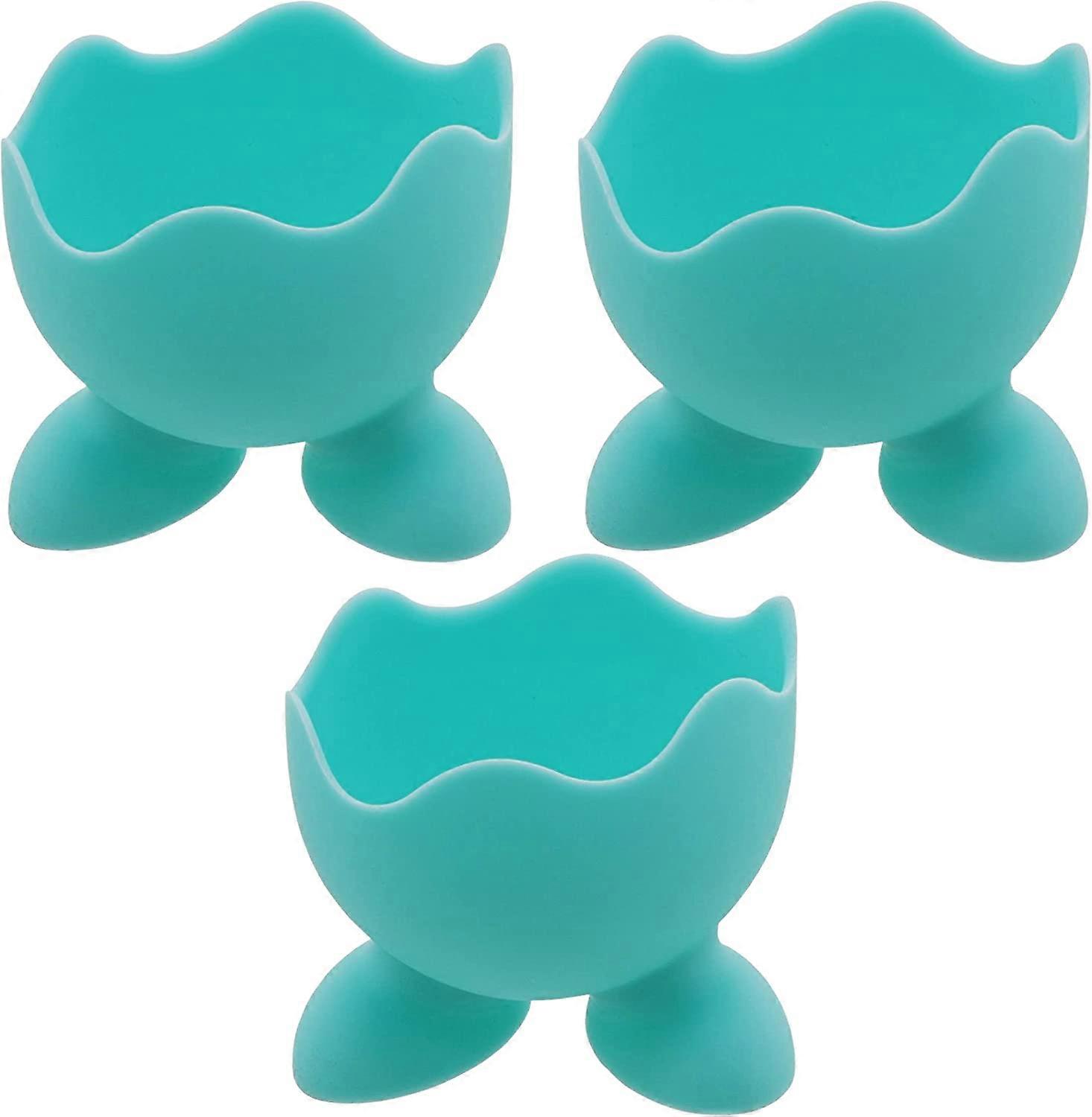 Silicone Egg Cups - Set of 3