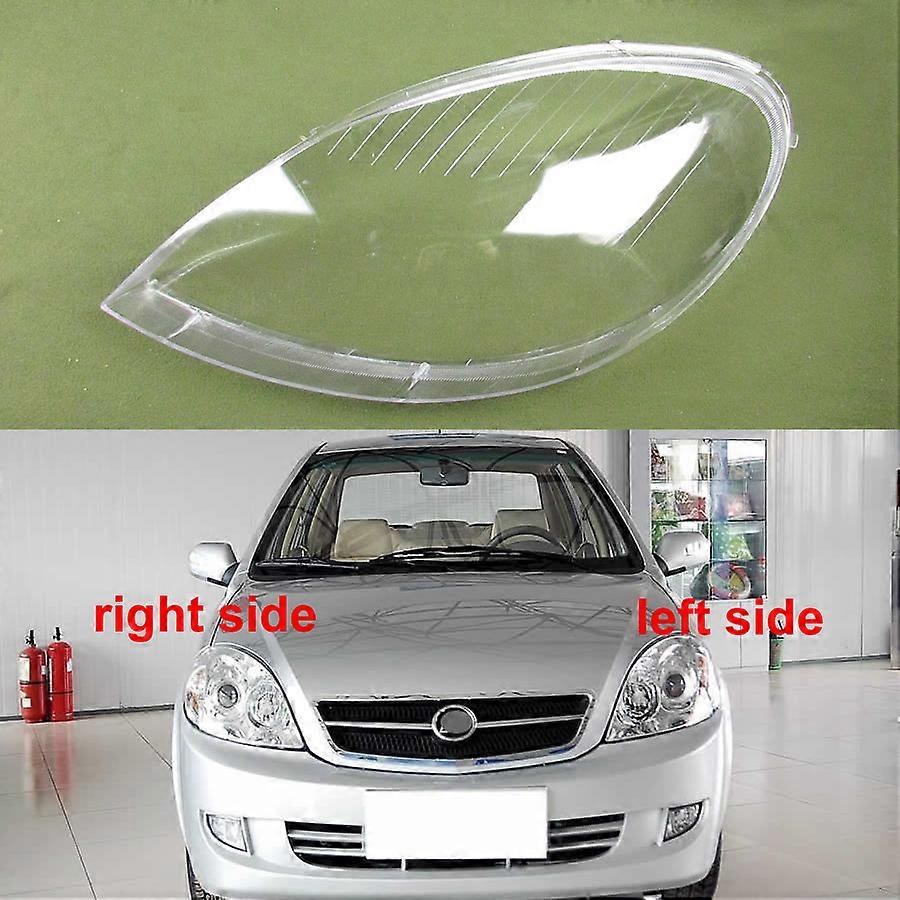 For Lifan 520 2006 2007 2008 2009 Headlamp Cover Transparent Lamp Headlight Shell Replace Lampshade