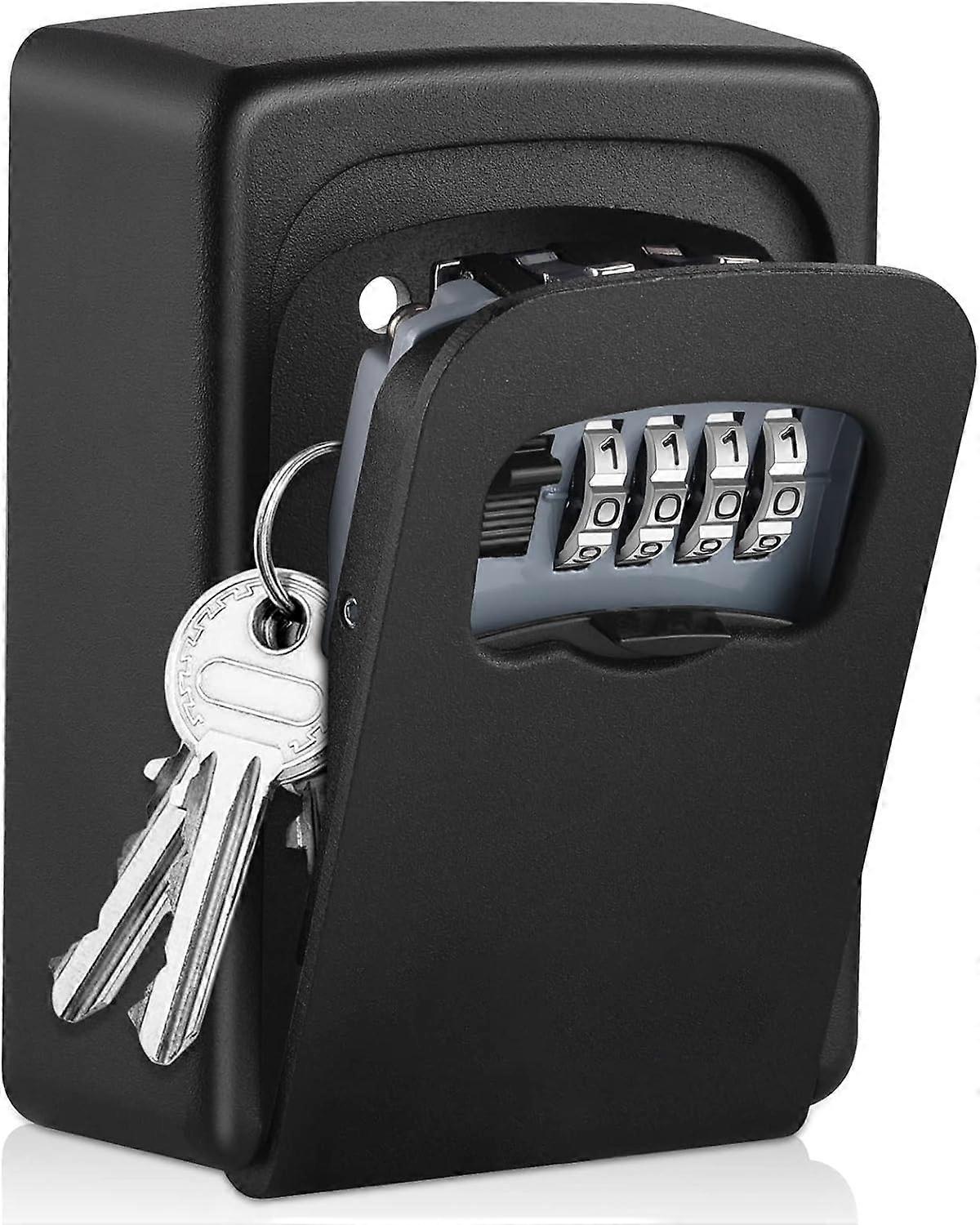 Secure Key Box - Robust and Durable Outdoor Secure Key Box, Can Change Password, Waterproof and Rustproof, Suitable for Indoor and Outdoor Use