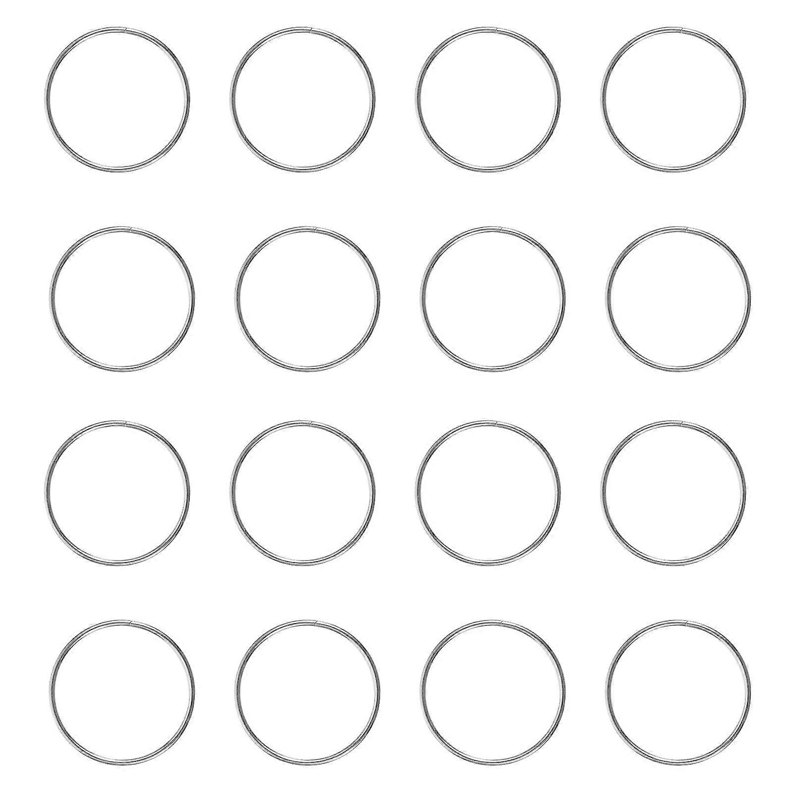 100pcs Chandelier Connection Ring Crystal Chandelier Split Rings Connectors