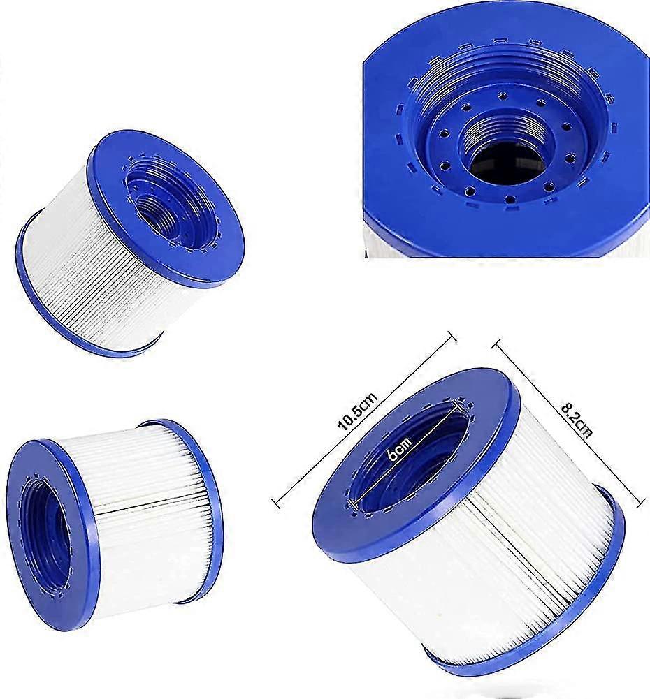 Spa-Ersatz-Whirlpool/Spa-Filterpatrone. Pool-Filterpatronen, Spa-Whirlpools. Filter Spa Ersatzfilter. Geeignet für Aqua Spa/Aquaparx/Ospa