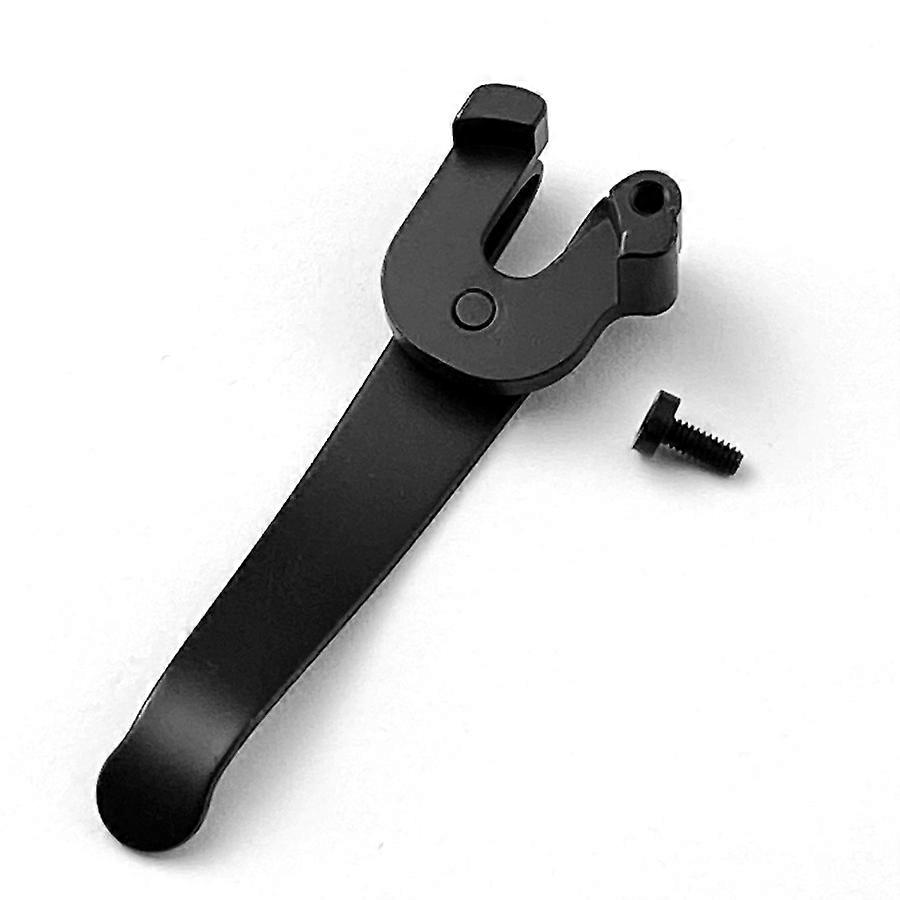 Reinitialization rear in stainless steel, deep transport pocket clip, accessories for 91mm, Victorinox Swiss Army, Direct delivery, new