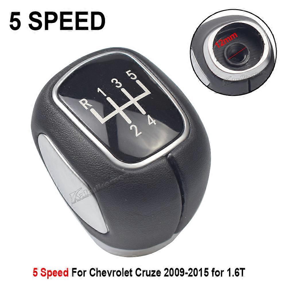 Manual Transmission Gear Shift Knob Shifter Knob Lever Stick for Chevrolet Cruze