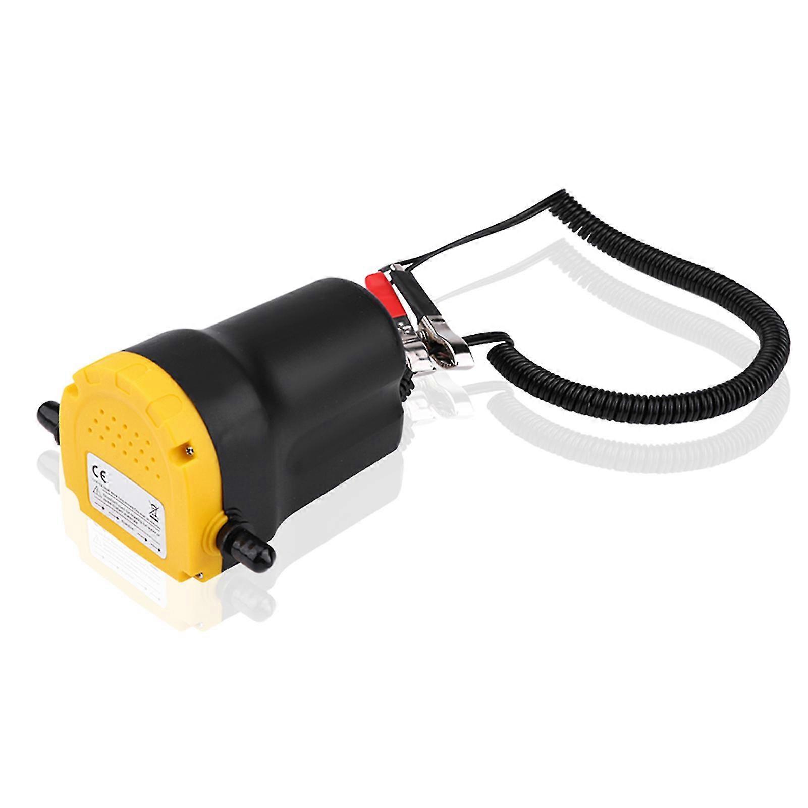 12V60WFluidExtractorMotorOilDieselTransferPump-250L/HourforCarMotorbikeQuad