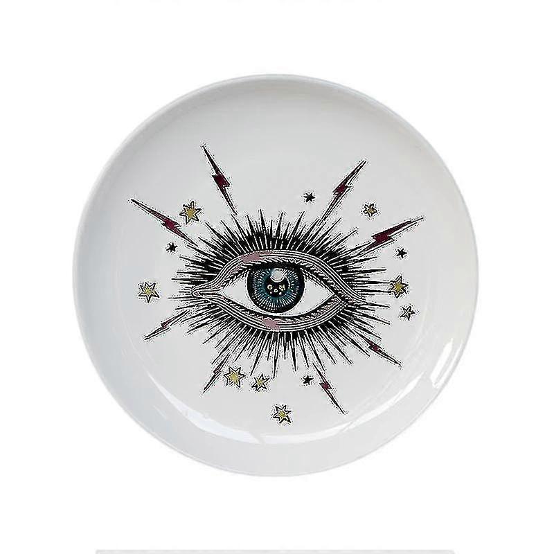 Big Eye Starry Sky Decorative Plate