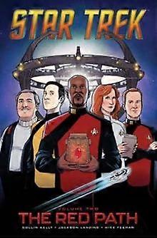 Star Trek Vol. 2 The Red Path - Jackson Lanzing