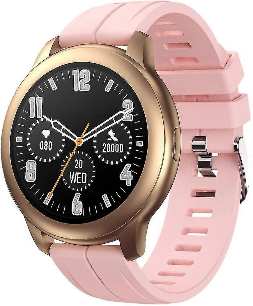 Smart Watch Sports Waterproof, Heart Rate Sleep Monitor, Step Counter, Calorie Counter