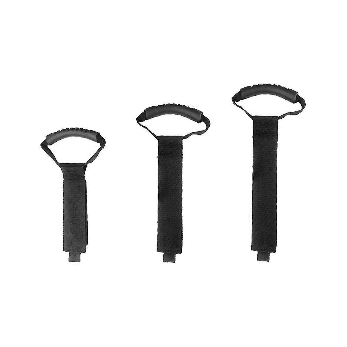 Storage Strap Heavy Duty Hook And Loop Cord Carrying Strap And Organizer With Handle For Pool Hoses