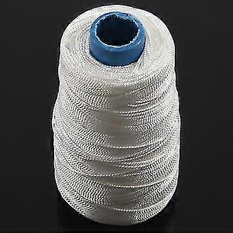 400m 80lbs Nylon Twisted Bowstring Thread Fishing String Sewing Cord Kite Line, White