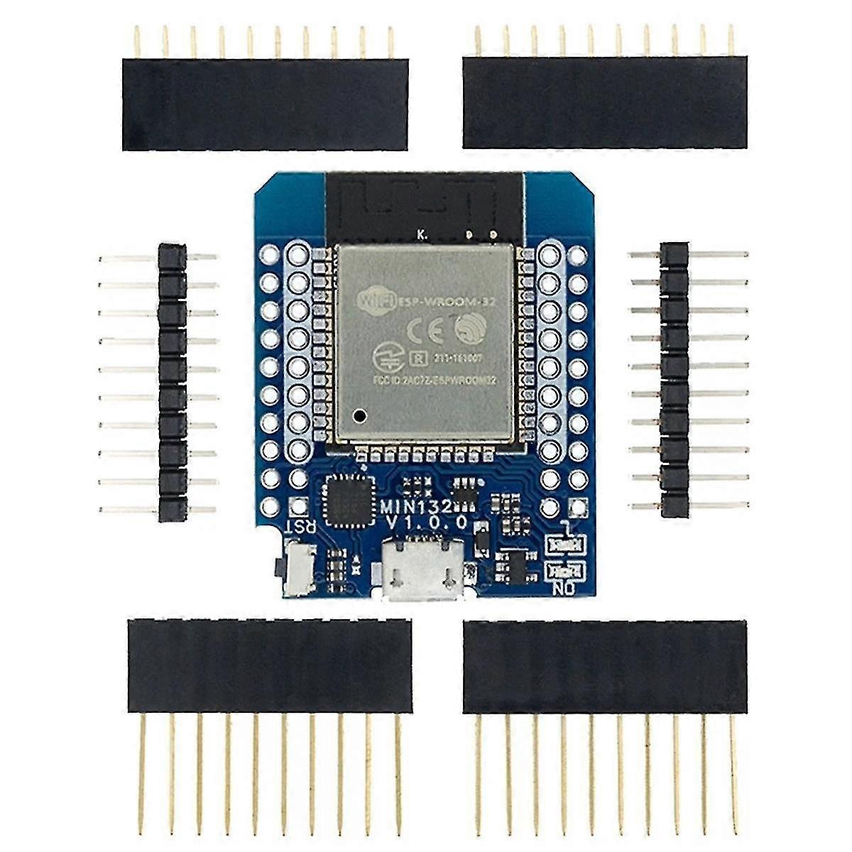 D1mini Esp32 Wifi-modul Bluetooth Internet of Things ESP-32 utvecklingskort