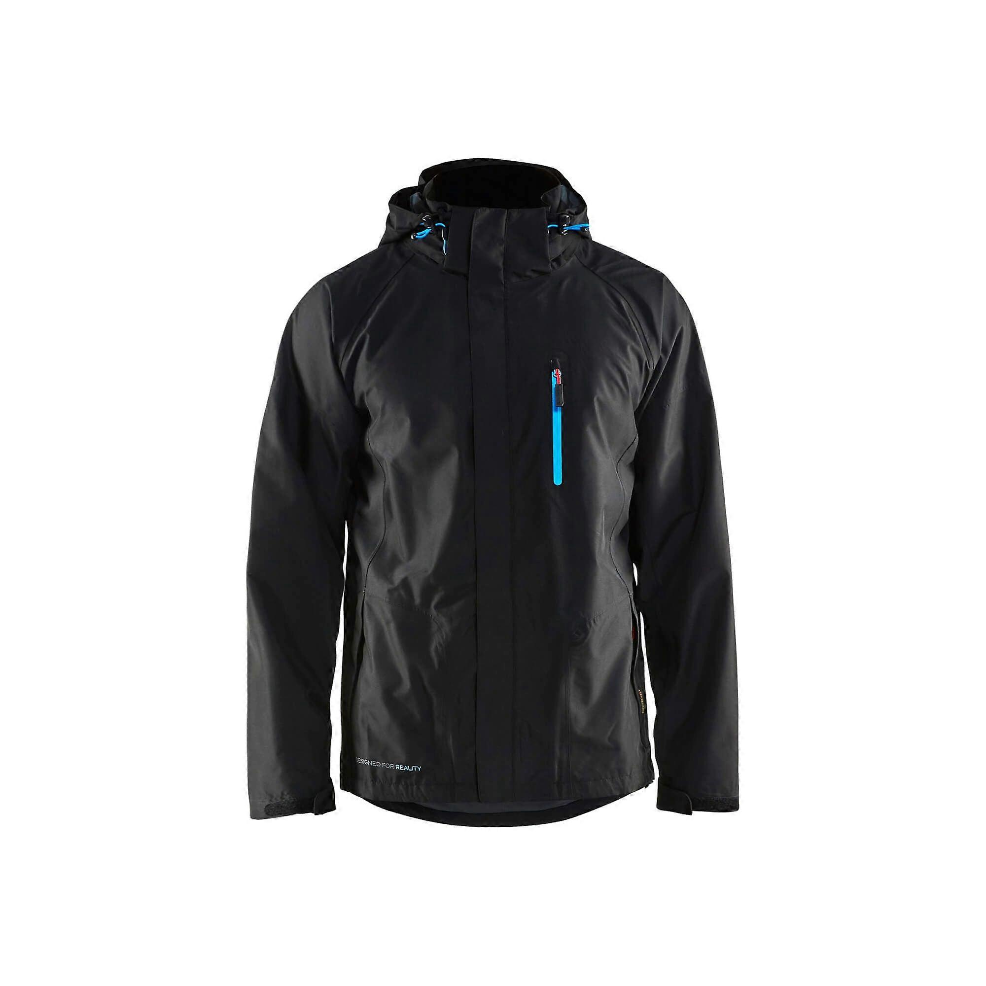 Blaklader 4866 Black Rain Jacket - Mens (48661946)