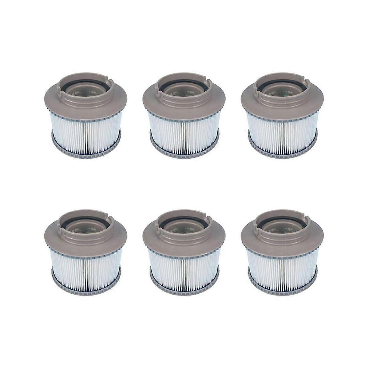 6PCS Replacement Filter for Filter FD2089, Filter Pump Fit All Current Hot Tubs Pool Filter