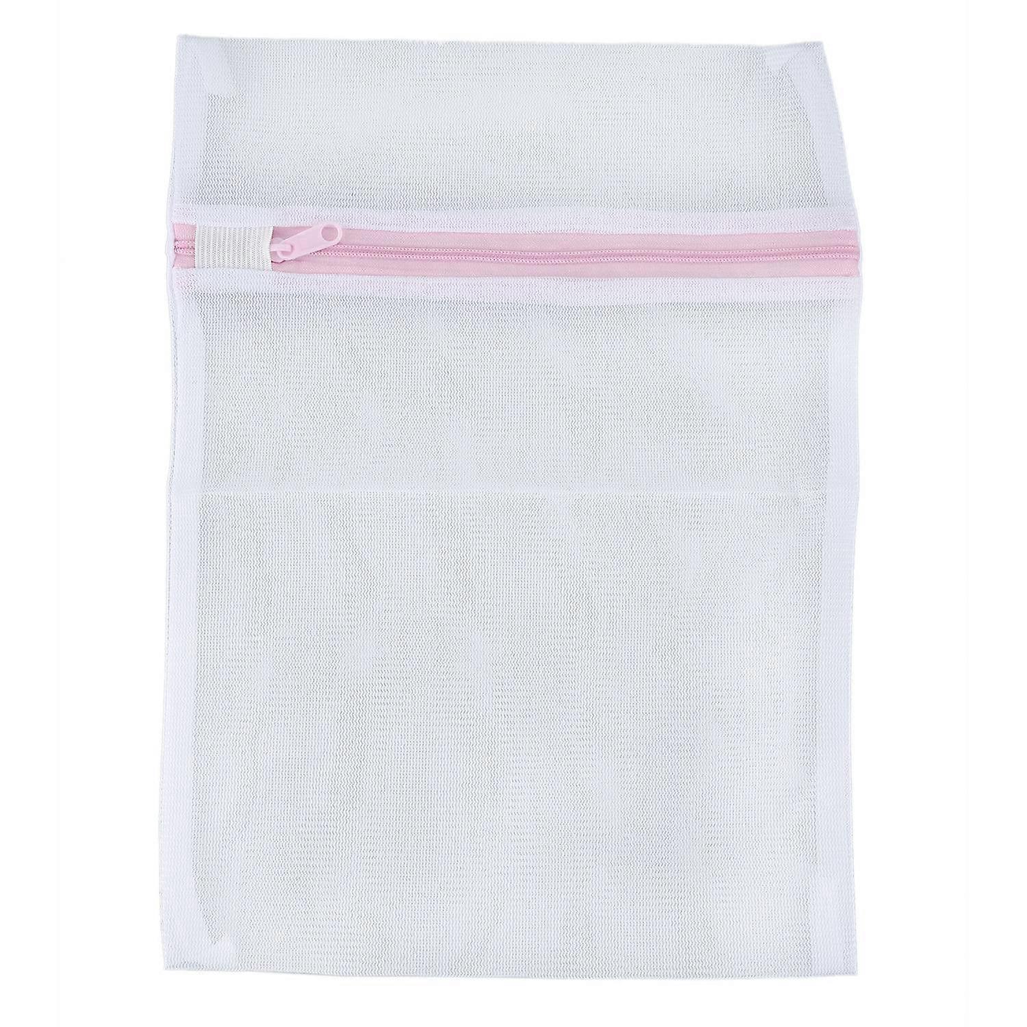 Laundry Underwear Net Mesh Washing Machine Bag Socks Bra Bag 23cm by 30cm