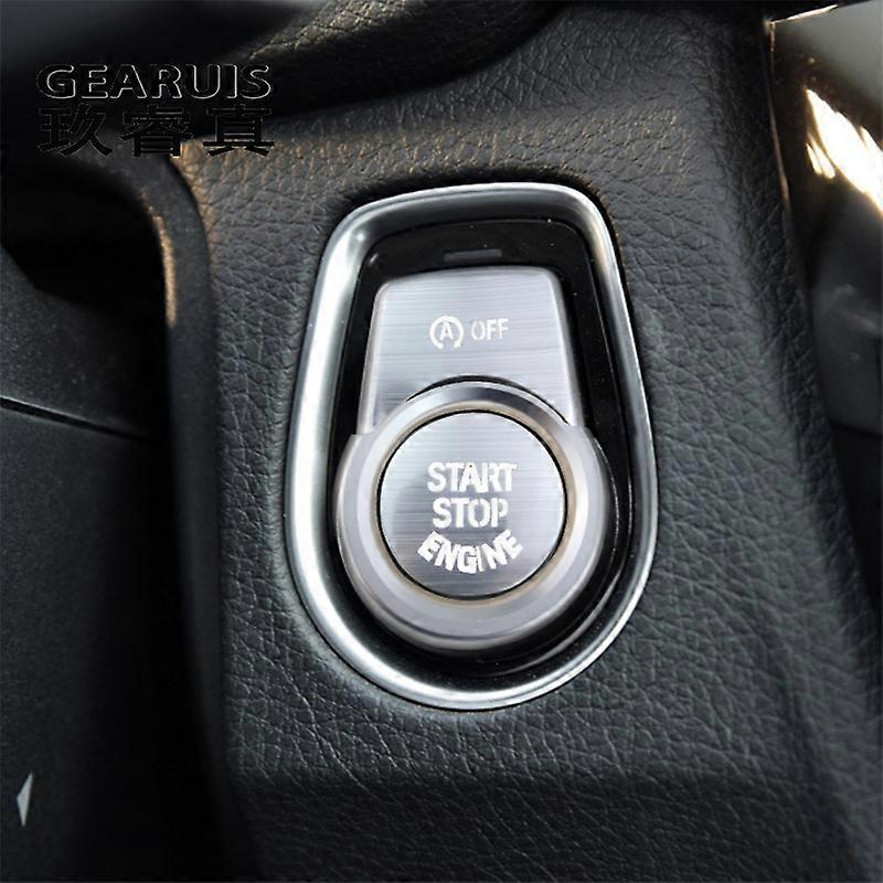 Car Styling For BMW M2 M3 M4 Engine START Buttons Replace Covers STOP Switch Accessories Key Decor frame Auto Interior Stickers