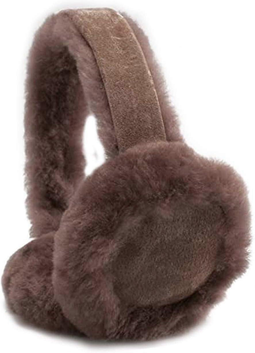 Genuine Sheepskin Ear Muffs - Vole