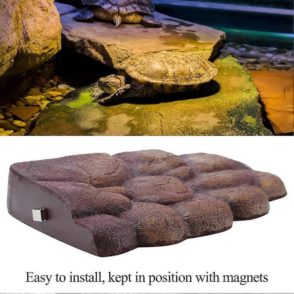 RoseFlower Schildkröten Plattform - Schwimmende Ruhezone Für Aquarium