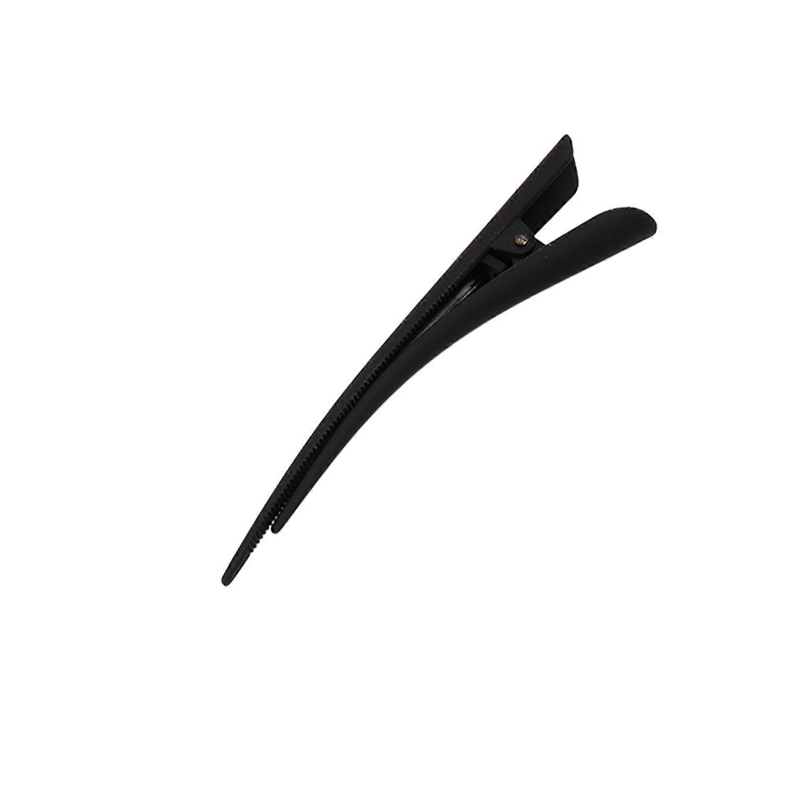 Solid-Color Frosted Hair Clip Anti-drop Hair Fixing Clips Hair Styling Tool